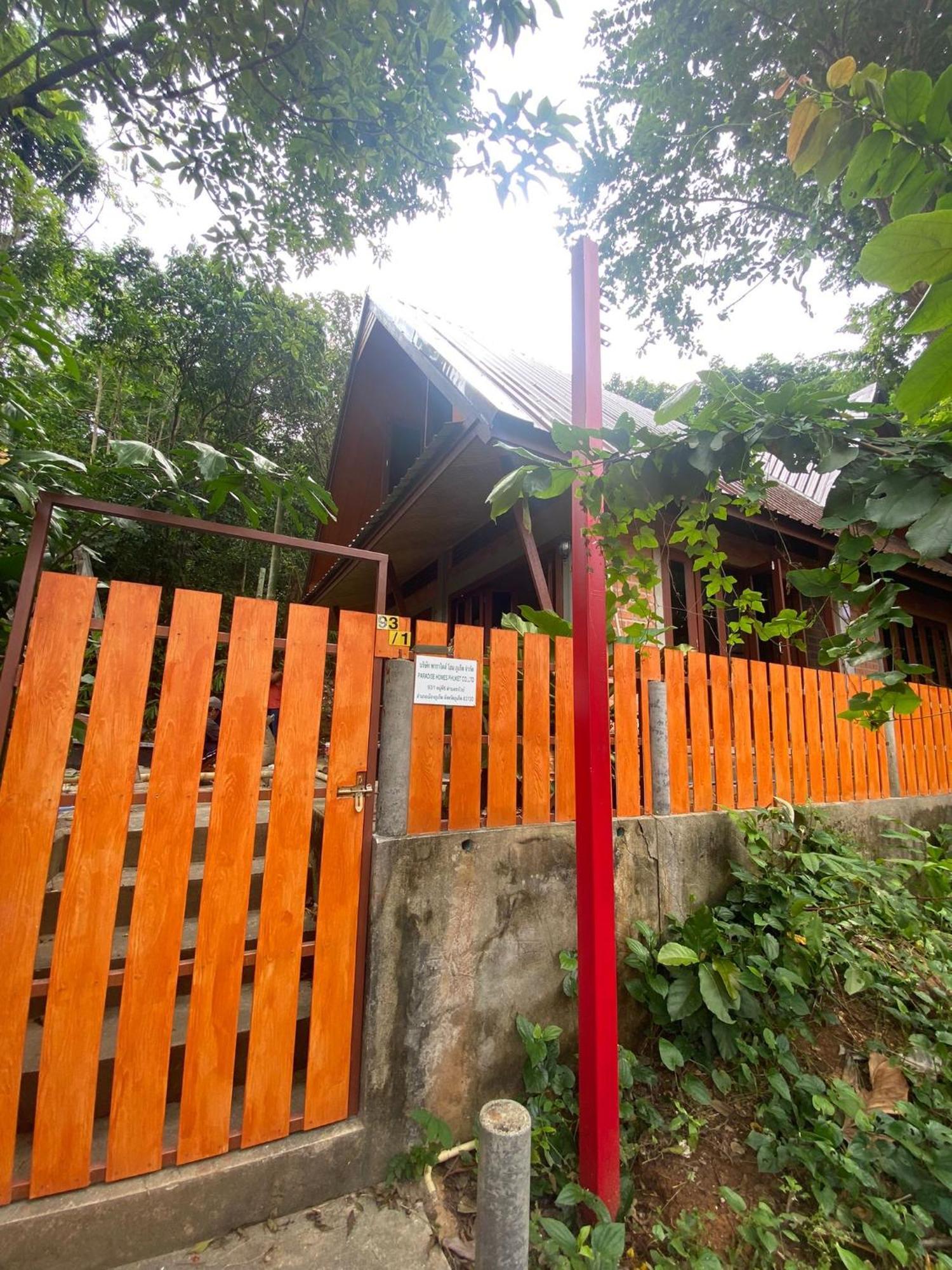 Jungle House At Yanui Beach In Rawai Phuket Buitenkant foto